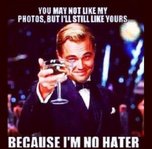 no hater!