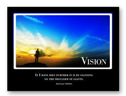 Vision Inspirational Quote