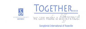 soroptimist logo - together we can make a difference