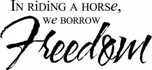 cowboy quotes via chris talbert branham horse quotes and cowgirl