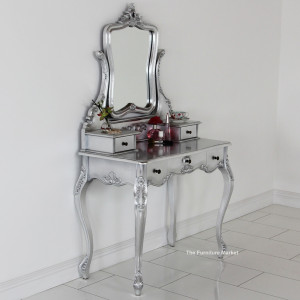 Small French Dressing Table