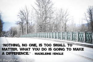 Madeleine L'Engle quote