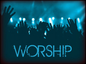 Christian Graphic: Worship Papel de Parede Imagem