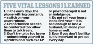 ... agreed to type them up for me: I’m a one-finger merchant, you see