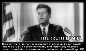 ... John F. Kennedy Read more at www.thetruthdenied.comhttp://www