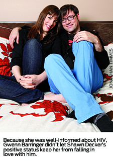 SHAWN DECKER & GWENN BARRINGER