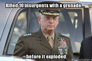 General Mattis | Click to view and post comments