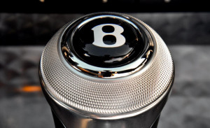 2010 Bentley Continental GTC Speed shift knob