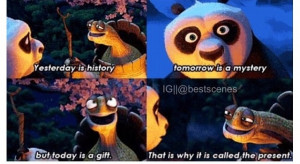 My most favorite quote :D Kung fu panda