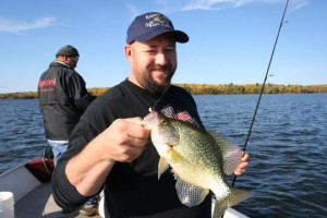 Great crappie fishing in Northwestern Ontario
