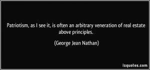 More George Jean Nathan Quotes