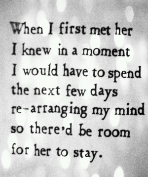 Brian Andreas quote. A man will take action when he feels differently ...