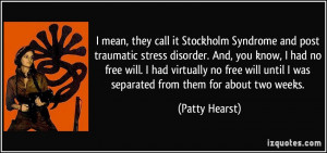 More Patty Hearst Quotes