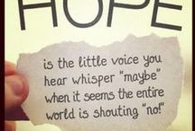 Inspiration / Pictures, videos, quotes, people, these are things that ...