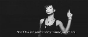 Quotes Tumblr: Rihannas Quote 3 Rihanna Tumblr Quotes Rihanna Quotes ...