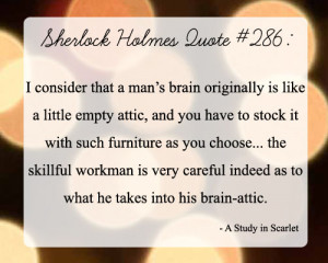 Sherlock Holmes Bbc Quotes