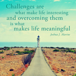 Challenges-are-what-make life meaningful