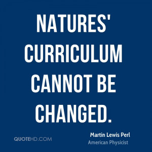 Quotes About Curriculum