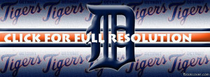 Detroit tigers facebook timeline cover