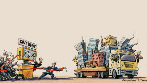 in 1816 the net public debt of the uk reached 240 per cent of gross ...