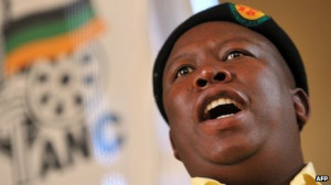 South Africa's Julius Malema in his own words