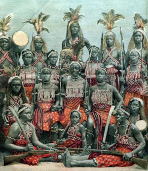 10 Fearless Black Female Warriors Throughout History