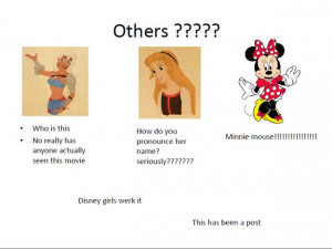 Tumblr Guide To Disney Heroines (via BuzzFeed Community)