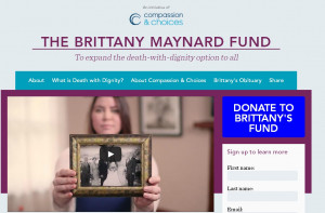 the brittany maynard fund for death with dignity acts brittany maynard ...