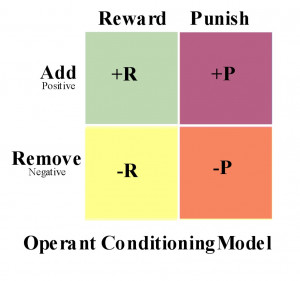 Operant Conditioning Model