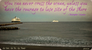 ChristopherColombus #Quote #Sea #Travel