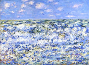 Claude Monet, Wave Breaking, 1881