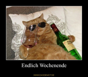 Endlich Wochenende –