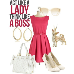 Perfect Quote and Style to Dress to Impress like Elle Woods # ...