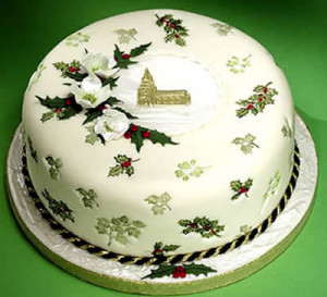 mini christmas cake decorating ideas