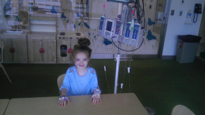 Alexis Blackburn, 5-Year-Old In Hospital, Receives Over 100 Get-Well ...