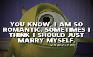Disney Movie Love Quotes Romantic disney picture quote