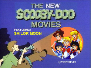 Today, Scooby Doo Meets Sailor Moon! by tr3forever