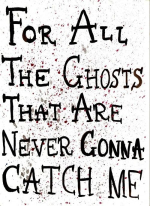 The Ghost Of You-My Chemical Romance LOVE this song!