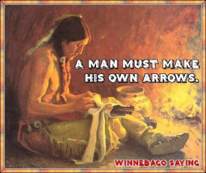 Native American saying