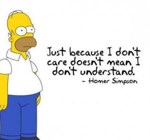 Homer Simpson Quotes
