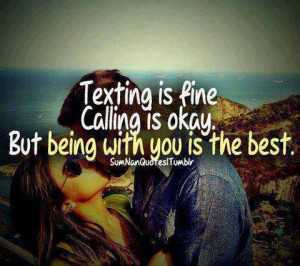 , calling, english quotes, girl, girlfriend, kiss, love, quotes ...