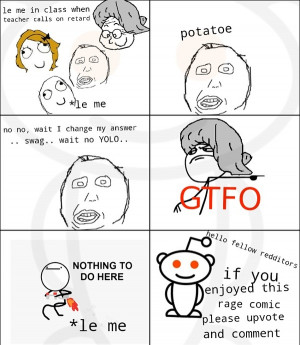 Like Rage Comics? Download our free app now!