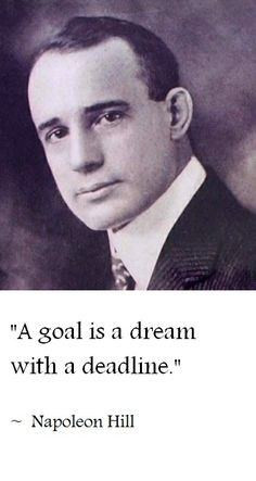 ... dream with a deadline.
