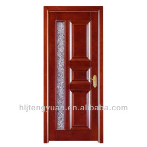 2014Hot Sale Modern Wooden Main Door Design