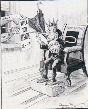 WILLIAM MORRIS HUGHES, LONGEST SERVING FEDERAL POLITICIAN