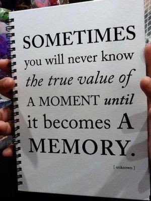memory quote