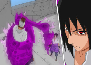 Sasuke And Itachi Susanoo...