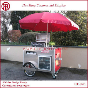 food cart gt Customize Stainless Steel Outdoor Mobile Gas Grill Cart