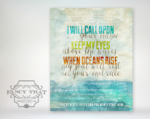 Hillsong United Oceans Lyrics