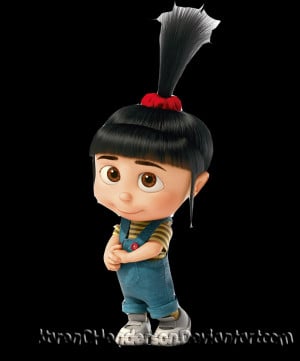 related pictures despicable me agnes quotes
